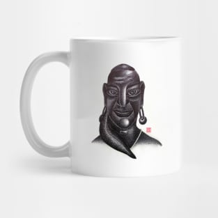 Indian Pandit Portrait Mug